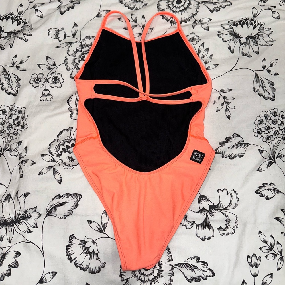 Perry Papaya Jolyn Swim Suit Onesie 🌺